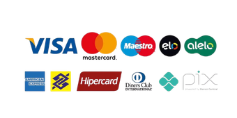 Formas de pagamento aceitas