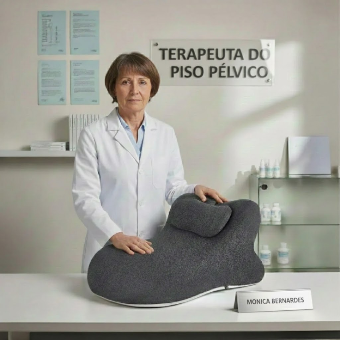 Dra. Monica Bernardes, fisioterapeuta especializada em assoalho pélvico