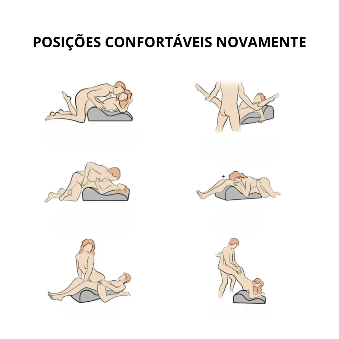 Posições confortáveis com o Cervie Comfort